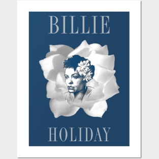 Billie Holiday Posters and Art